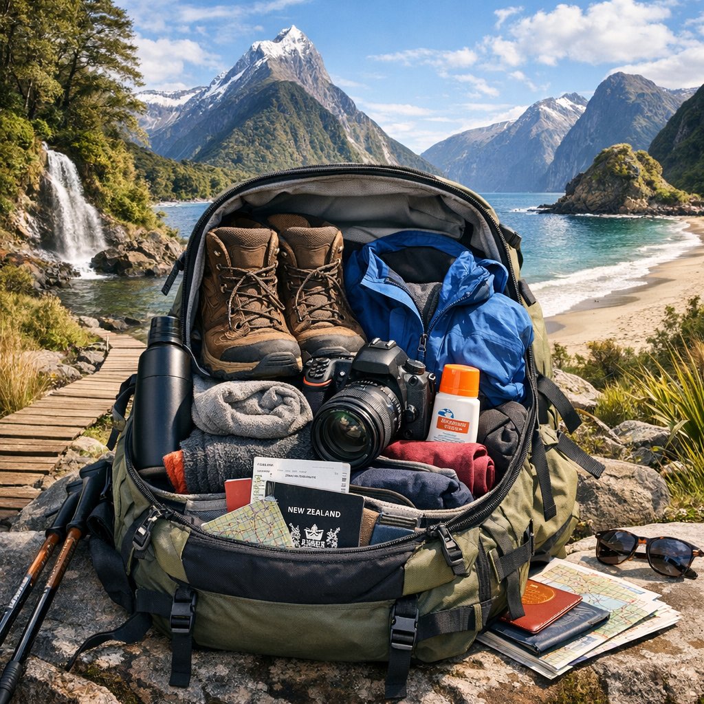 What to Pack for a New Zealand Holiday — The Ultimate Packing List ...